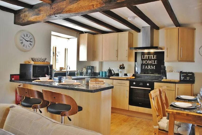 The  Granary, Little Howle Farm. Luxury Holiday Cottages near Ross on Wye