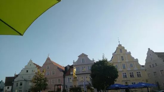 Historischer Marktplatz Wemding