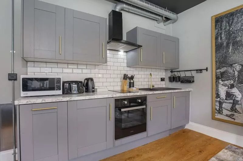 Turpin Quarter city centre apartment, sleeps 6
