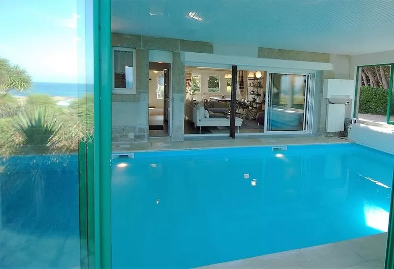 Villa de la Dune 5* Indoor pool Exceptional sea view Beach Surf GR34