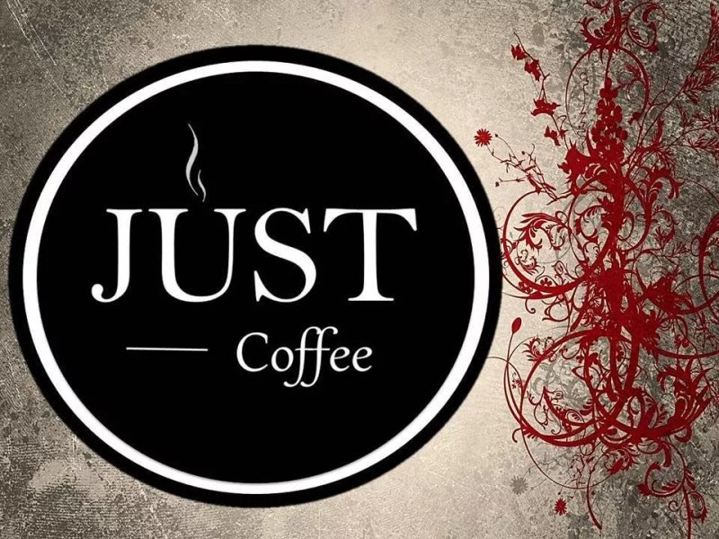 JUST coffee
