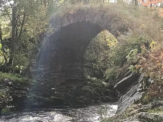 The Old Packhorse Bridge
