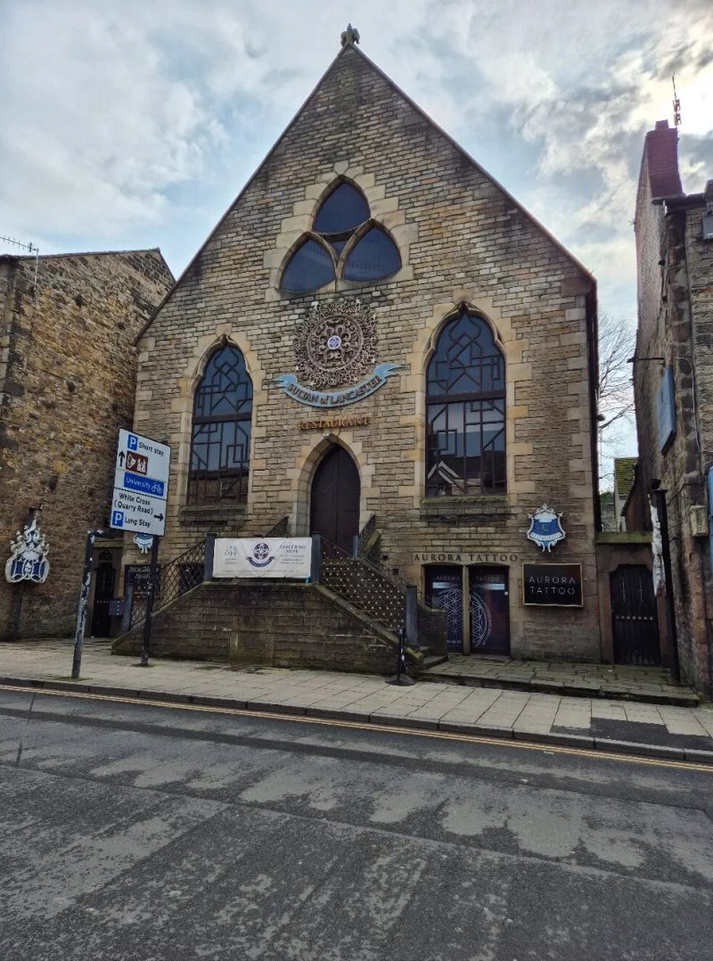 United Methodist Church Building