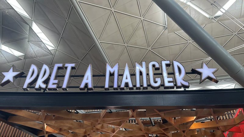 Pret A Manger - Russell Square