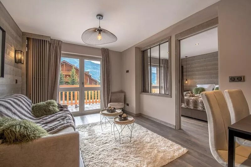 Stunning 3*** Apartment with Parking: Plateau Rond-Point des Pistes
