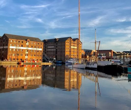 Gloucester Docks