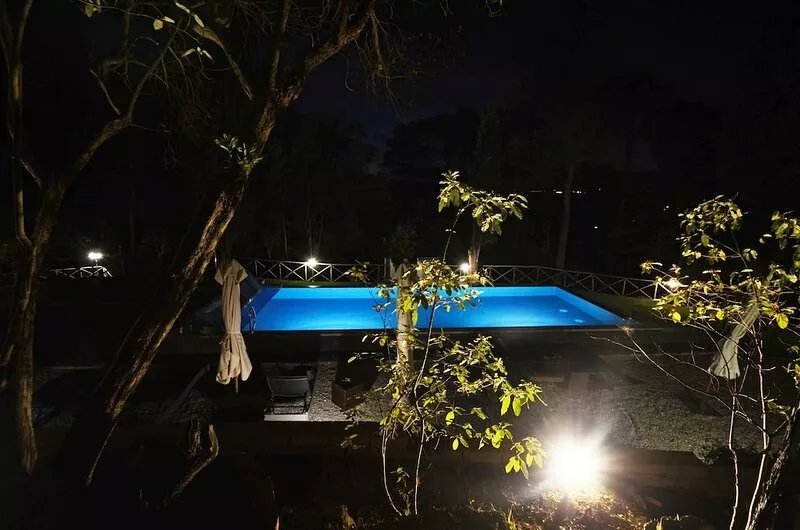 PRIVATE TUSCAN VILLA WITH HEATED SWIMMING POOL  - JACUZZI SPA - SAUNA