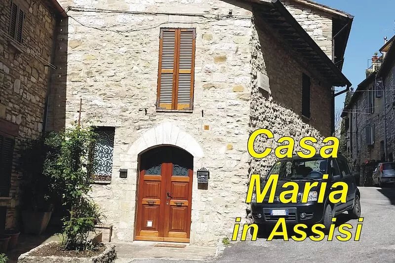 Casa Maria inside the walls of Assisi