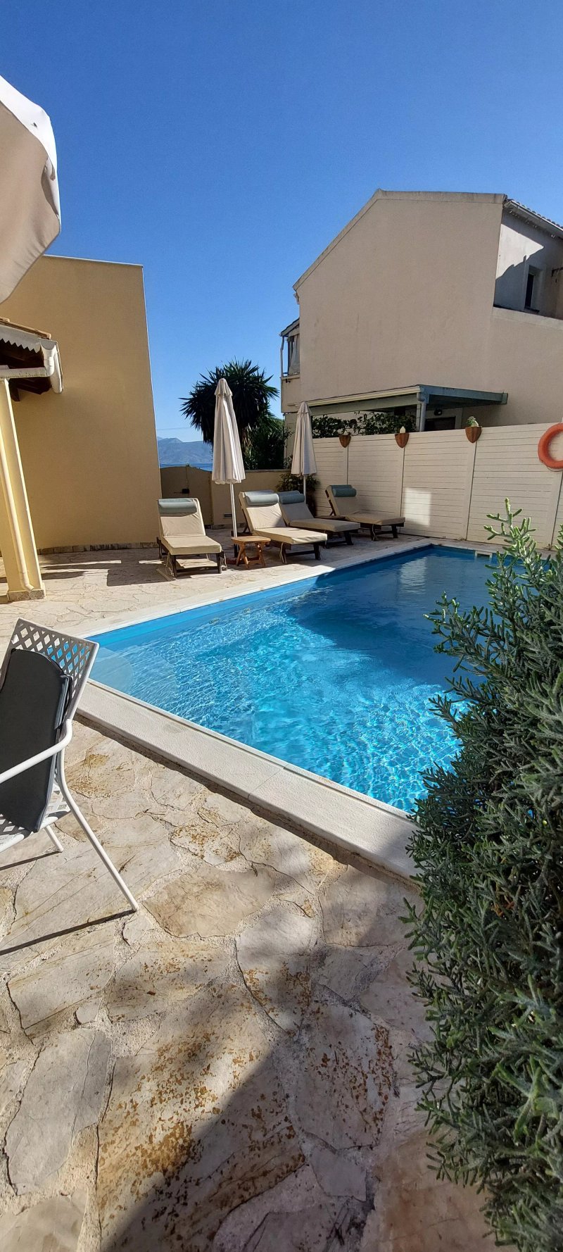 Villa Fotini with private heated pool Imerolia Kassiopi