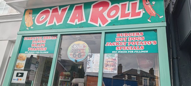 On A Roll