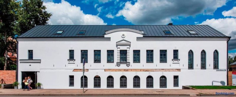 Small Attic Rooms In Kaunas Old Town