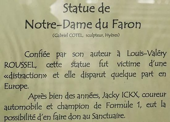 Sanctuary Of Notre Dame Of Faron