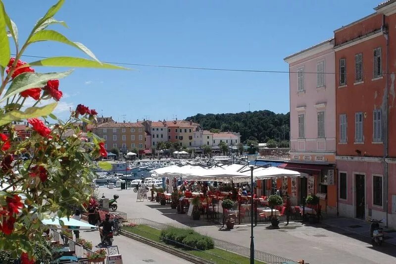 Stunning 3 bed 3 bath apartment in heart of Old Town Rovinj with terrace and