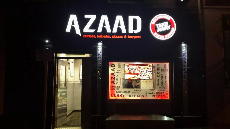 Azaad Tandoori Takeaway