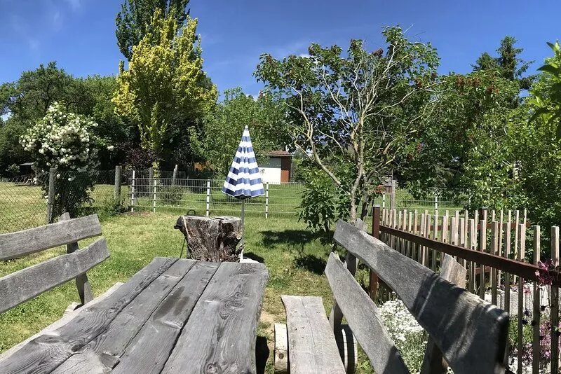 Haus Innerdorf - cozy holiday home in the Taunus - at the Limeskastell Pohl