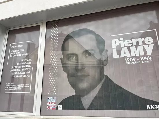 Salle Pierre Lamy Annecy