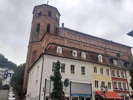 Historischer Marktplatz Homburg/saar