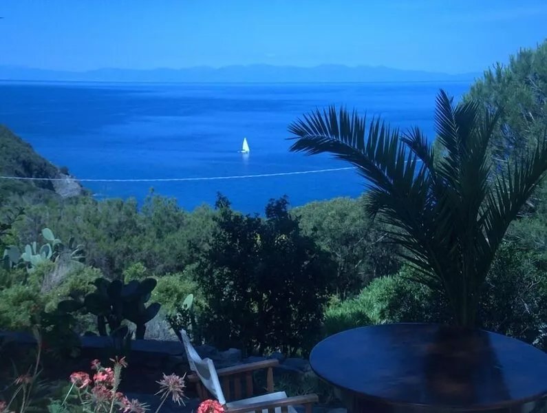 House With Sea View On Elba Island - 10 Min Walk from Beach