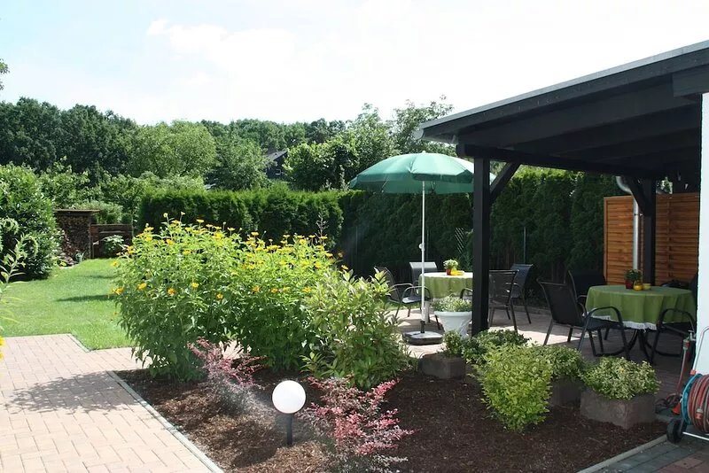 Living in the countryside, apartment in a quiet location near the city center