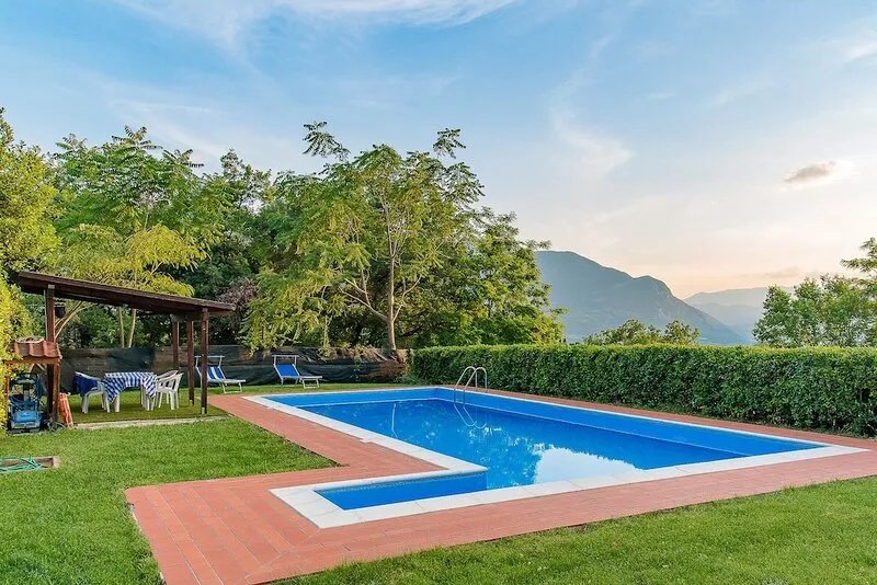 Beautiful country house with private pool