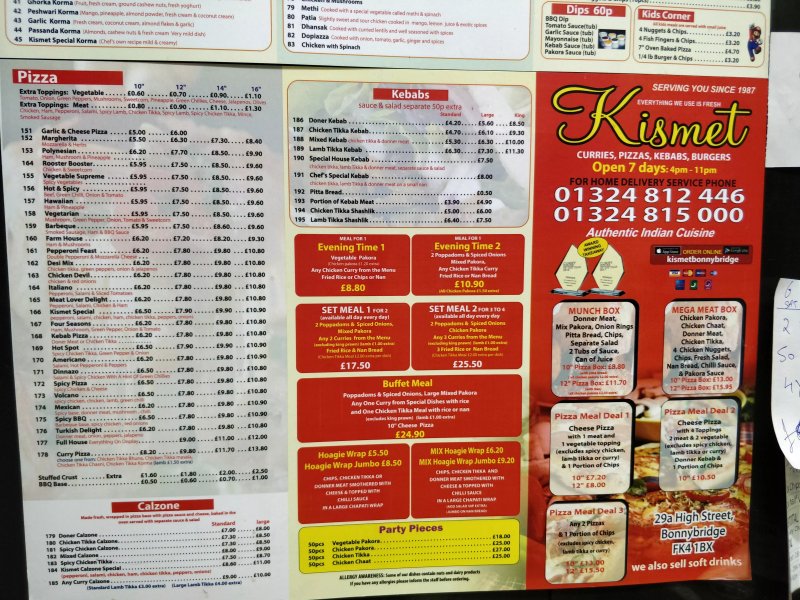 Kismet Tandoori