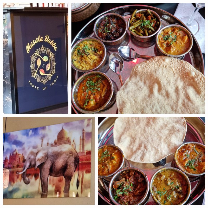 Masala Dabba - Indisches Restaurant