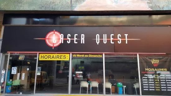 Laser Quest Cergy