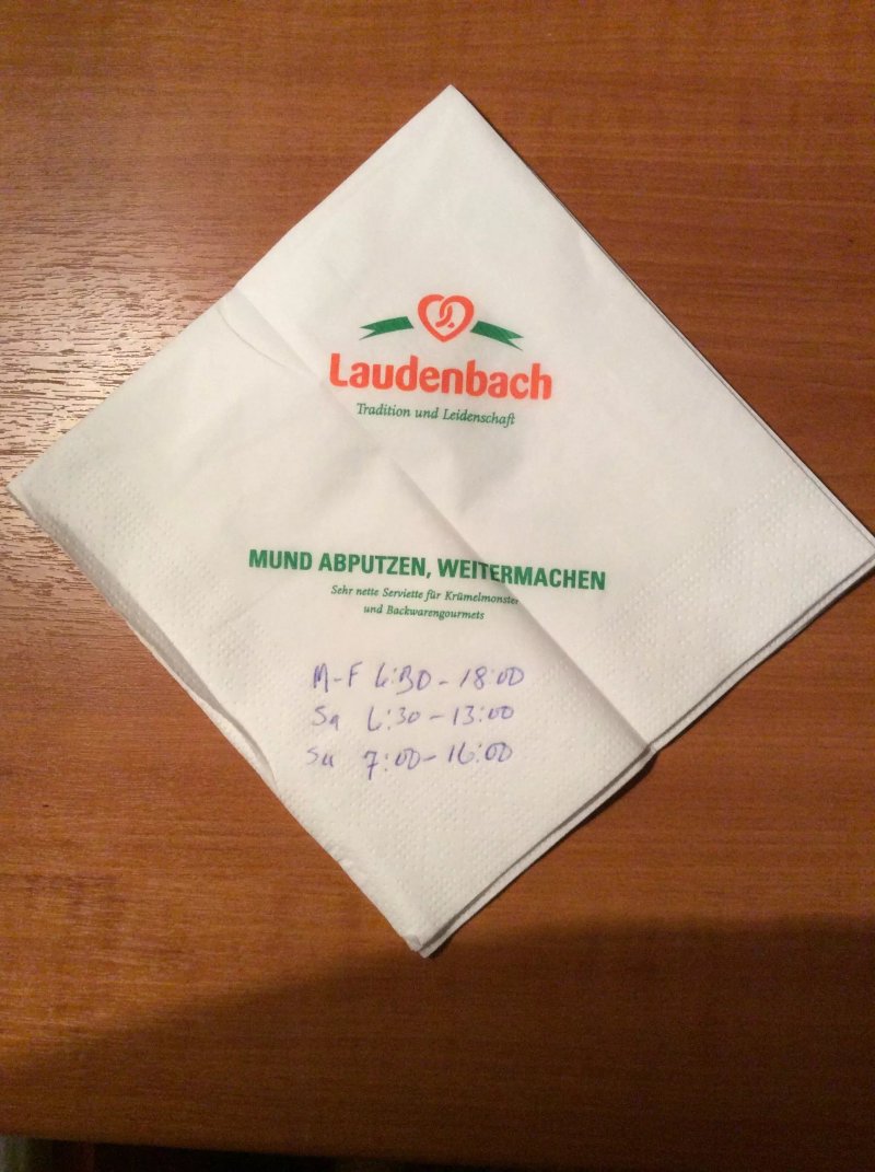 Backerei & Konditorei Laudenbach