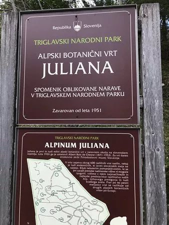 Alpine Botanical Garden Juliana
