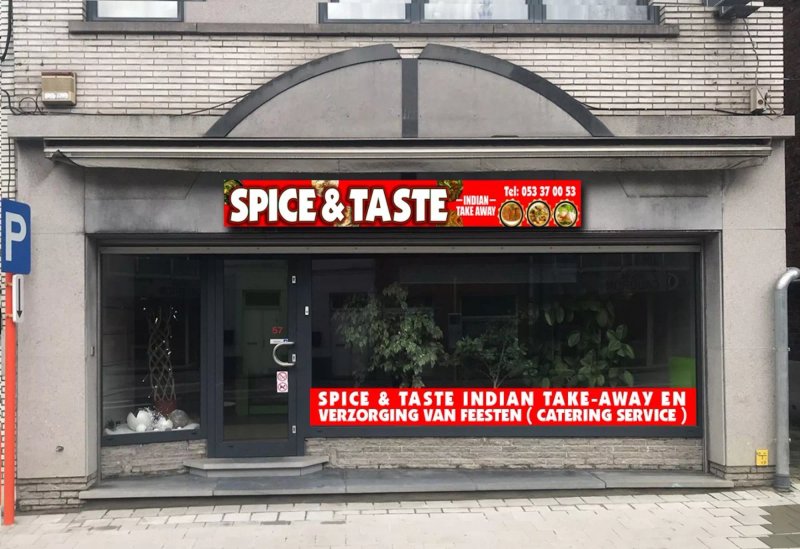 Spice & Taste Indian Take-Away