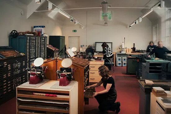 Thin Ice Press: The York Centre For Print