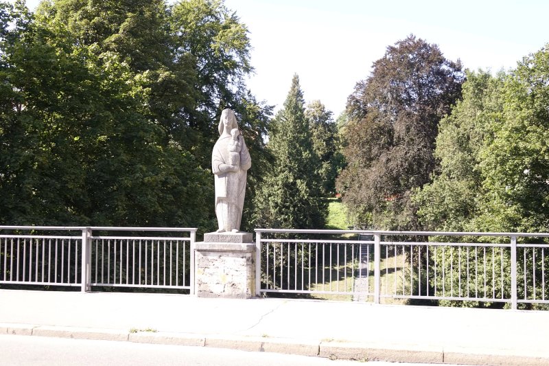 Christophorus Brunnen