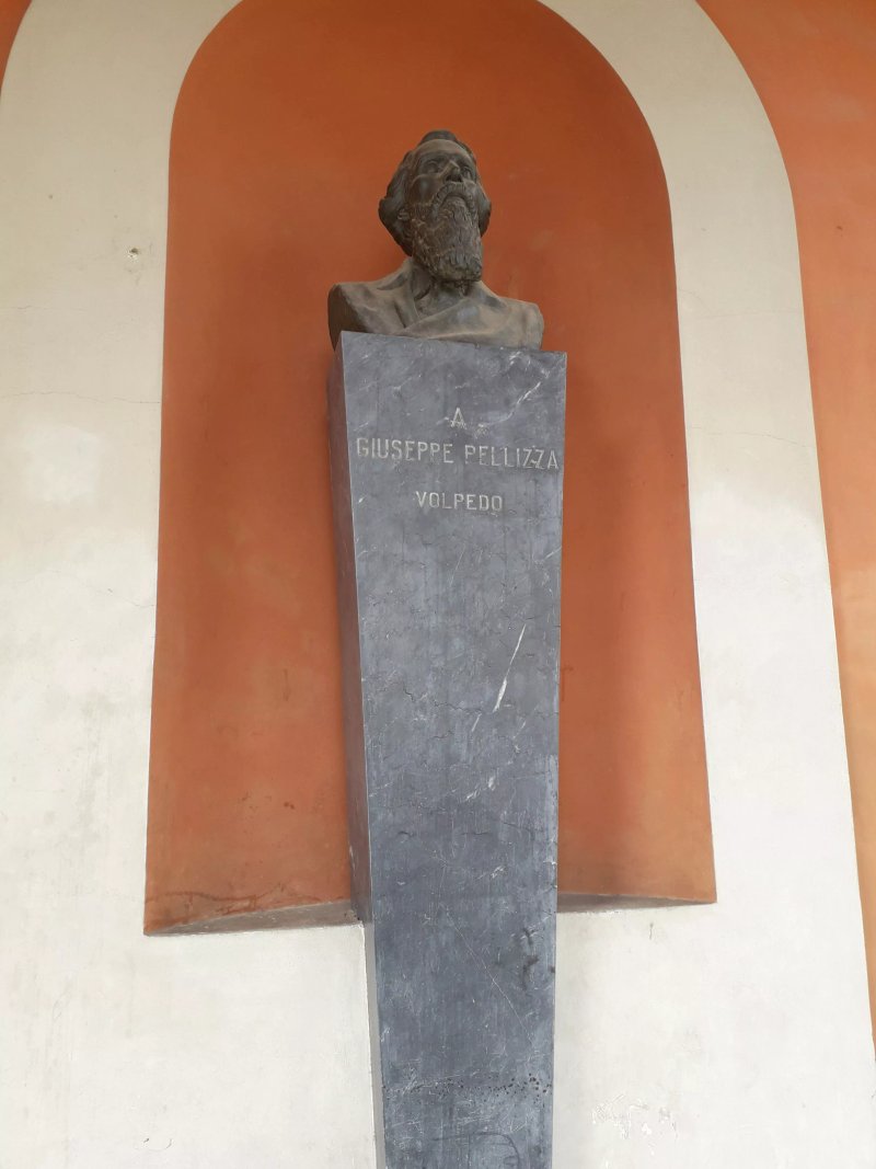 Busto Di Giuseppe Pellizza