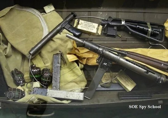 SOE Spy School