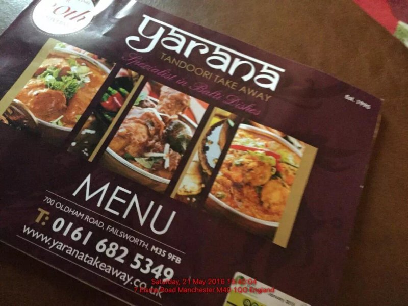 Yarana Tandoori Take Away