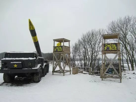 Delta Force Paintball Hemel Hempstead