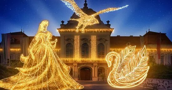 Story Of Lights  Light Park Godollo