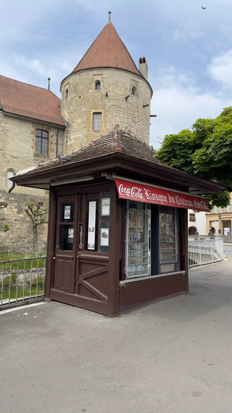 Kiosque du Chateau