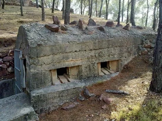 Refugios y Trincheras de la Guerra Civil