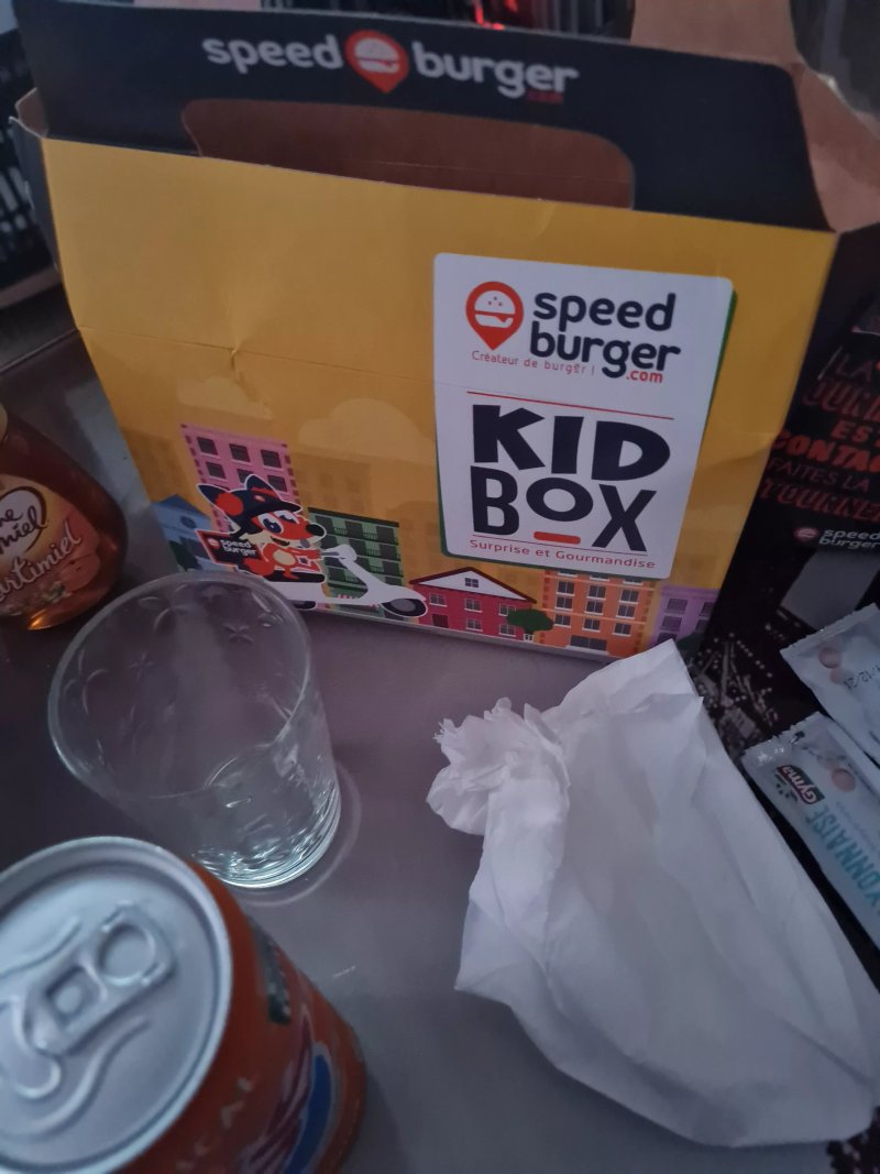 Speed Burger