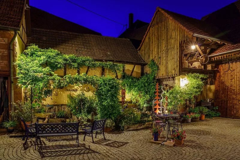 Adorable little typical Alsatian house, free wifi