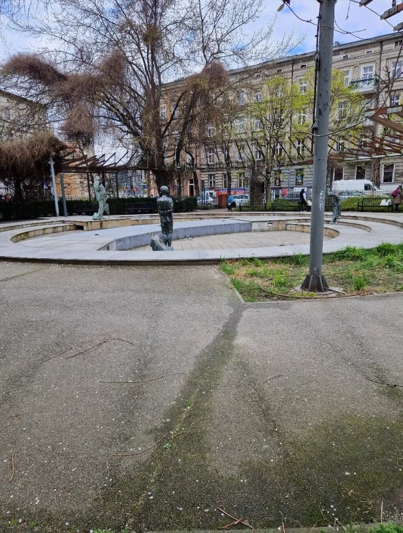 Zbigniew Zakrzewski Fountain