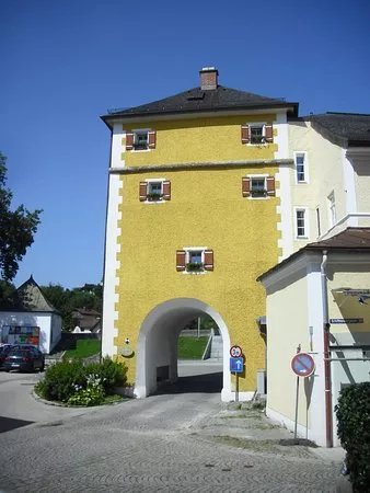 Unteres Stadttor - Laufen