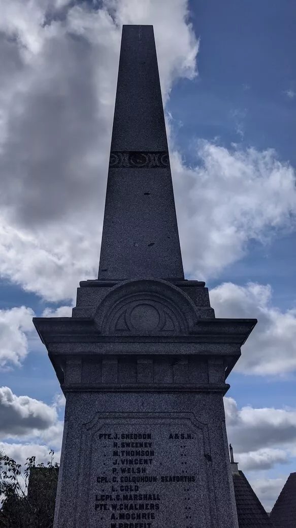 Longcroft War Memorial