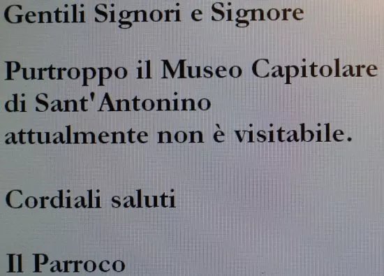 Museo Capitolare della Basilica di Sant'Antonino
