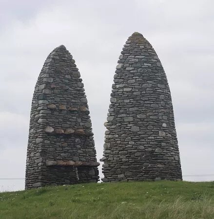 Aignish Farm Raiders Monument