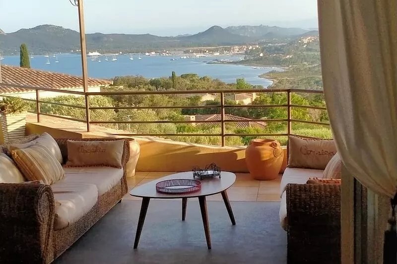 Villa 10 pers MARINA DI FIORI sea view, walking distance to the beach, air