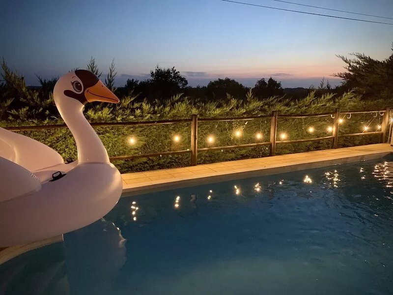 Villa **** 8 pers. - private heated pool (Corrèze-Dordogne)