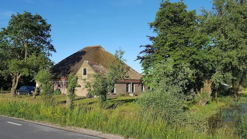 Holiday home Het Vosgen, farmhouse between the bulb fields near the sea