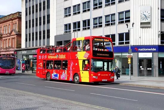 Belfast Hop On Hop Off Tour